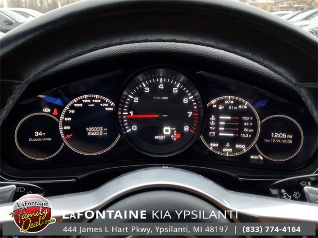 2018 Porsche Panamera 4