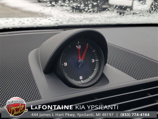 2018 Porsche Panamera 4