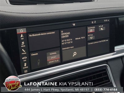 2018 Porsche Panamera 4