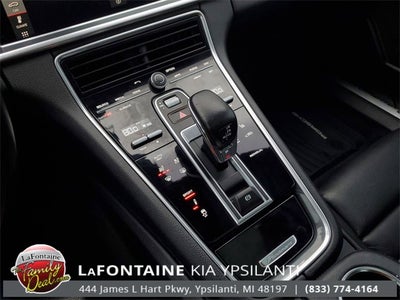 2018 Porsche Panamera 4