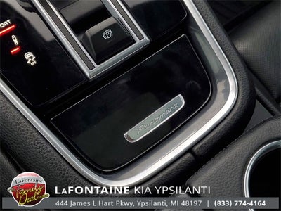 2018 Porsche Panamera 4