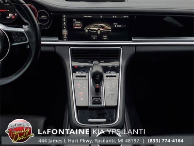 2018 Porsche Panamera 4