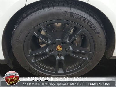 2018 Porsche Panamera 4