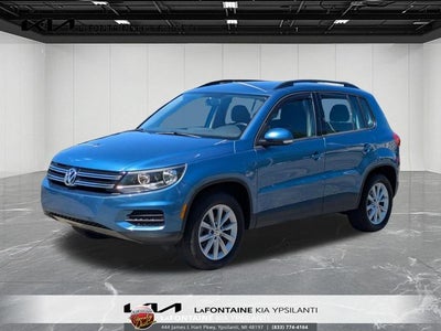 2017 Volkswagen Tiguan 2.0T S
