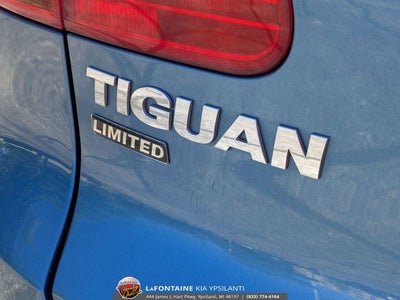 2017 Volkswagen Tiguan 2.0T S