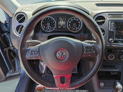 2017 Volkswagen Tiguan 2.0T S