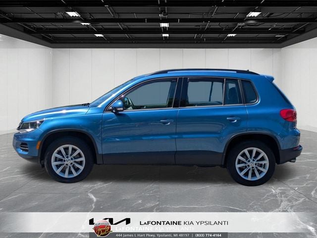 2017 Volkswagen Tiguan 2.0T S
