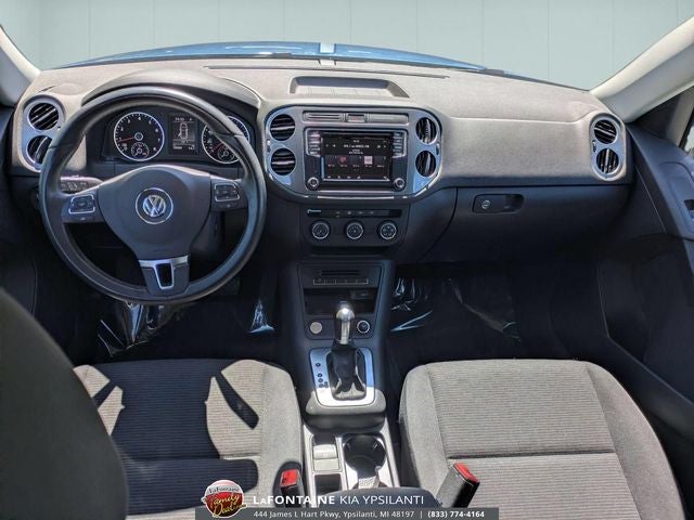 2017 Volkswagen Tiguan 2.0T S