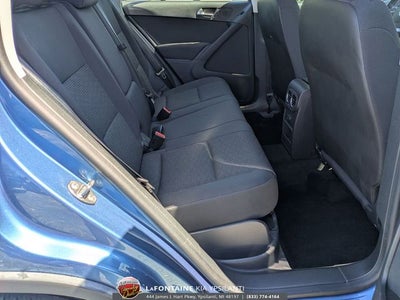 2017 Volkswagen Tiguan 2.0T S
