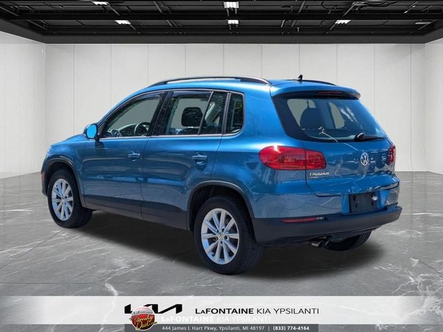 2017 Volkswagen Tiguan 2.0T S