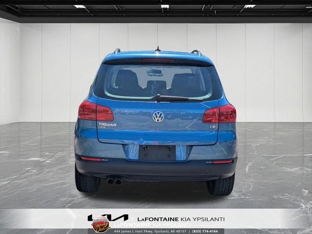2017 Volkswagen Tiguan 2.0T S