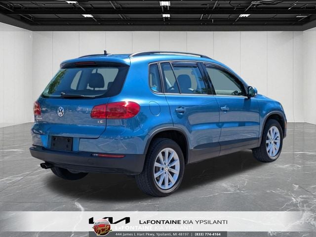 2017 Volkswagen Tiguan 2.0T S
