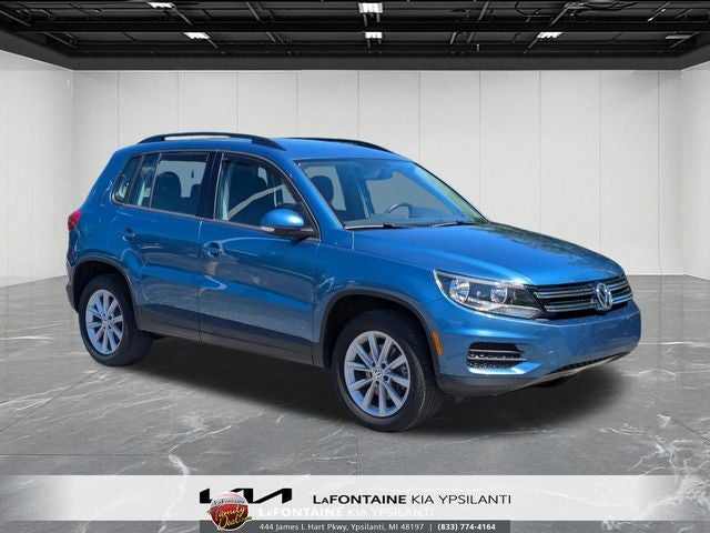 2017 Volkswagen Tiguan 2.0T S