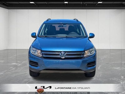 2017 Volkswagen Tiguan 2.0T S