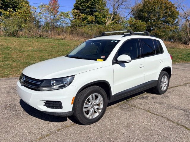 2016 Volkswagen Tiguan S 4Motion