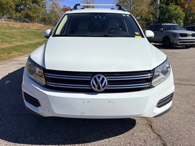2016 Volkswagen Tiguan S 4Motion
