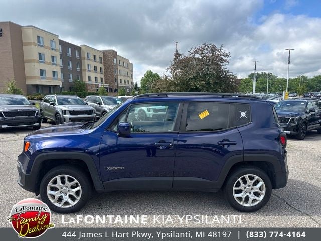 Used 2016 Jeep Renegade Latitude with VIN ZACCJBBT8GPD26050 for sale in Dexter, MI