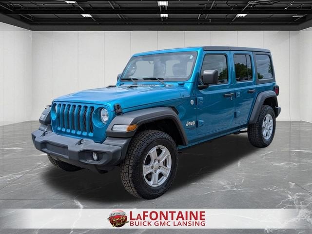 2020 Jeep Wrangler Unlimited Sport S 4x4