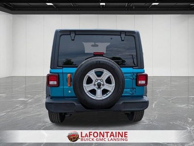 2020 Jeep Wrangler Unlimited Sport S 4x4