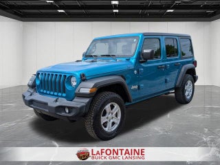 2020 Jeep Wrangler Unlimited Sport S 4x4