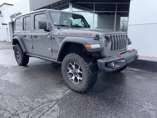 2020 Jeep Wrangler Unlimited Rubicon 4x4