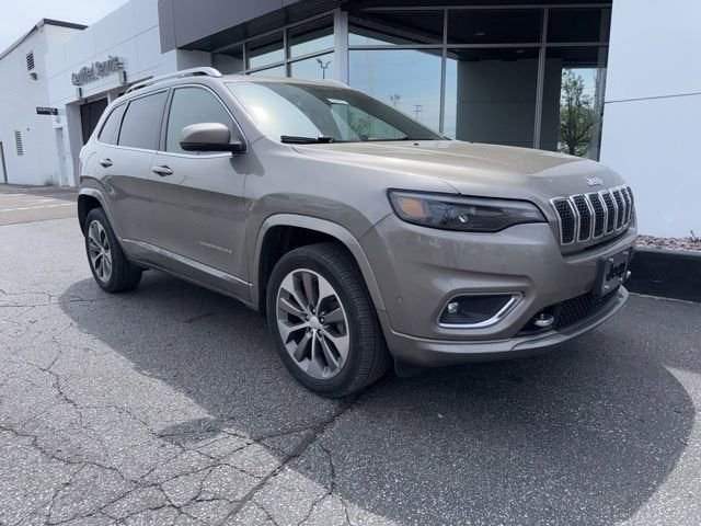 2019 Jeep Cherokee Overland 4x4