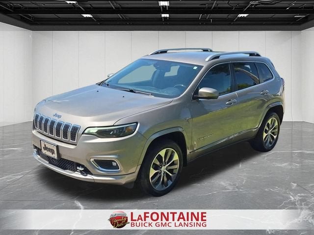 2019 Jeep Cherokee Overland 4x4