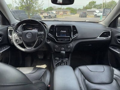 2019 Jeep Cherokee Overland 4x4