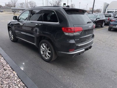 2014 Jeep Grand Cherokee Summit