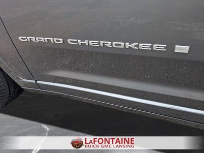 2022 Jeep Grand Cherokee Overland 4x4