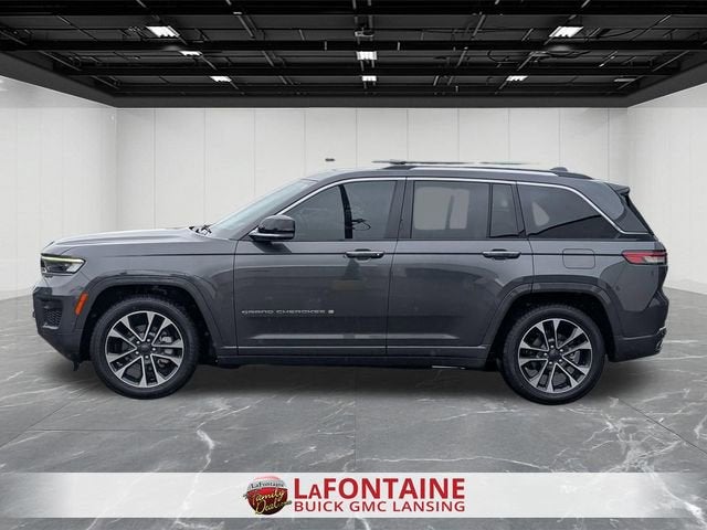2022 Jeep Grand Cherokee Overland 4x4