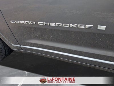 2022 Jeep Grand Cherokee Overland 4x4