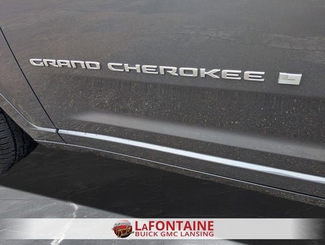 2022 Jeep Grand Cherokee Overland 4x4