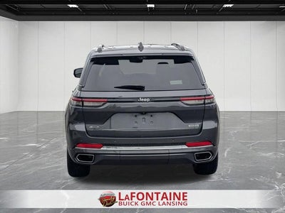 2022 Jeep Grand Cherokee Overland 4x4