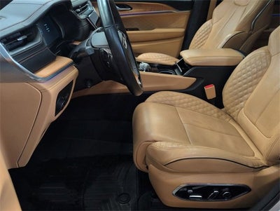 2021 Jeep Grand Cherokee L Summit Reserve