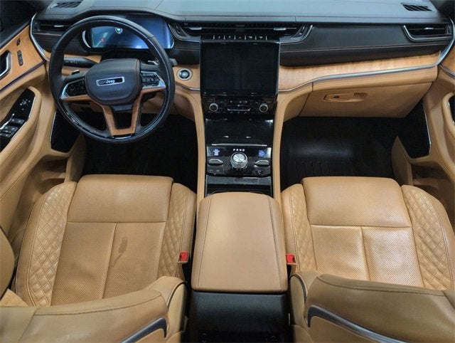 2021 Jeep Grand Cherokee L Summit Reserve