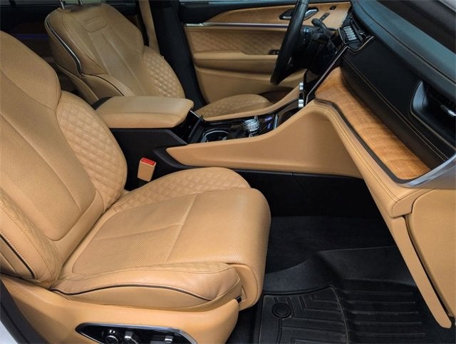 2021 Jeep Grand Cherokee L Summit Reserve