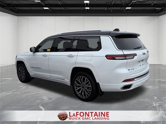 2021 Jeep Grand Cherokee L Summit Reserve