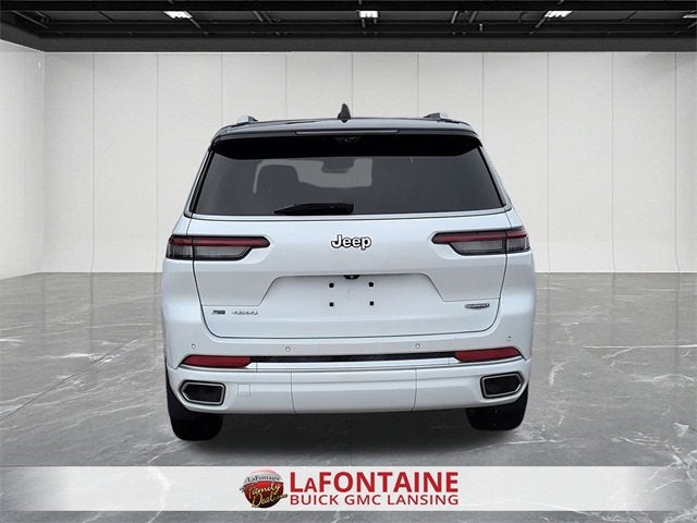 2021 Jeep Grand Cherokee L Summit Reserve