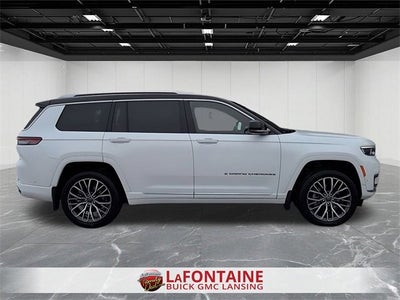 2021 Jeep Grand Cherokee L Summit Reserve