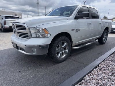 2019 RAM 1500 Classic Big Horn Crew Cab 4x4 5'7" Box