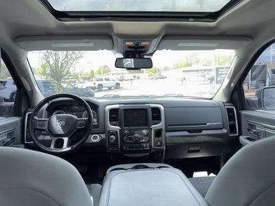 2019 RAM 1500 Classic Big Horn Crew Cab 4x4 5'7" Box