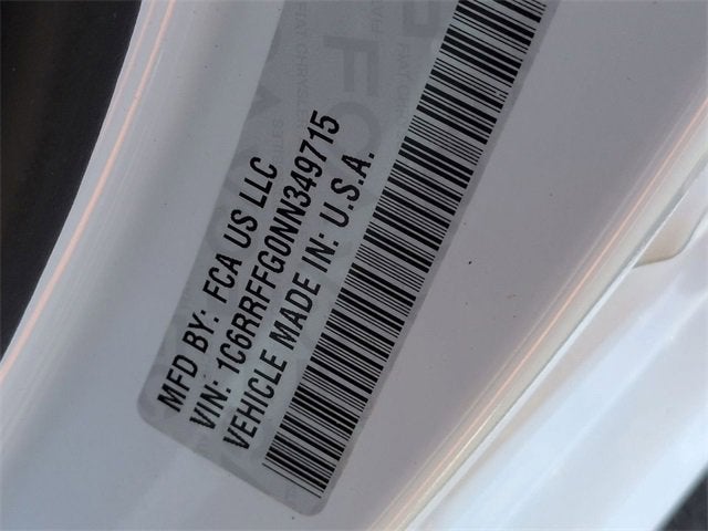 2022 RAM 1500 Big Horn Crew Cab 4x4 5'7" Box