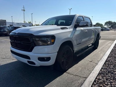 2020 RAM 1500 Big Horn Crew Cab 4x4 5'7" Box