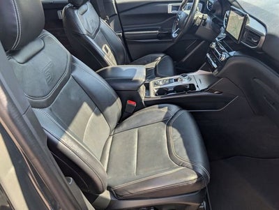 2022 Ford Explorer ST