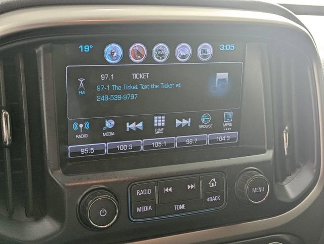 2018 Chevrolet Colorado 4WD Z71