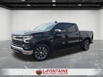 2024 Chevrolet Silverado 1500 LT (2FL)