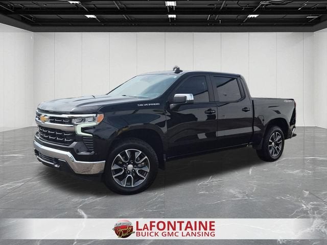 2024 Chevrolet Silverado 1500 LT (2FL)