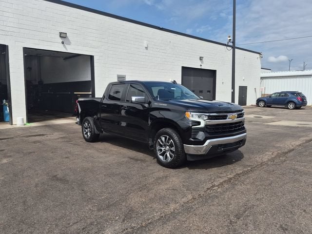 2024 Chevrolet Silverado 1500 LT (2FL)