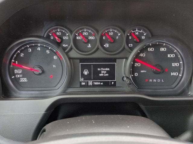 2022 Chevrolet Silverado 1500 Custom